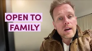 “I’m Certainly Open to It”: Sam Heughan on Family & the Future