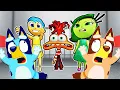 Download Lagu Blueggy and Bingo Escape EMOTIONS PRISON!
