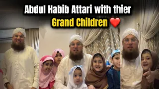 abdul habib attari with their all grandchildren