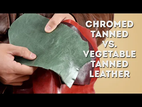 Whats the meaning of vegetable retanned leather? – Bolinder Stockholm