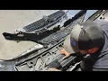 U11E9 code repair grille shutter replacement vent grille code Chrysler 200 2016