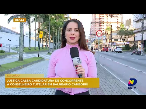 Justiça cassa candidatura de concorrente a conselheiro tutelar em Balneário Camboriú