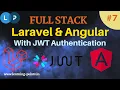Full Stack Application with Laravel and Angular Signup Form Angular form submit