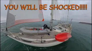 We suddenly had to move our boat for a VERY SPECIAL DELIVERY! Life changing!