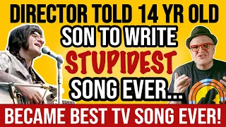 Director Told 14 Yr-Old SON to Write STUPIDEST SONG EVER… Became BEST TV SONG EVER-Professor of Rock