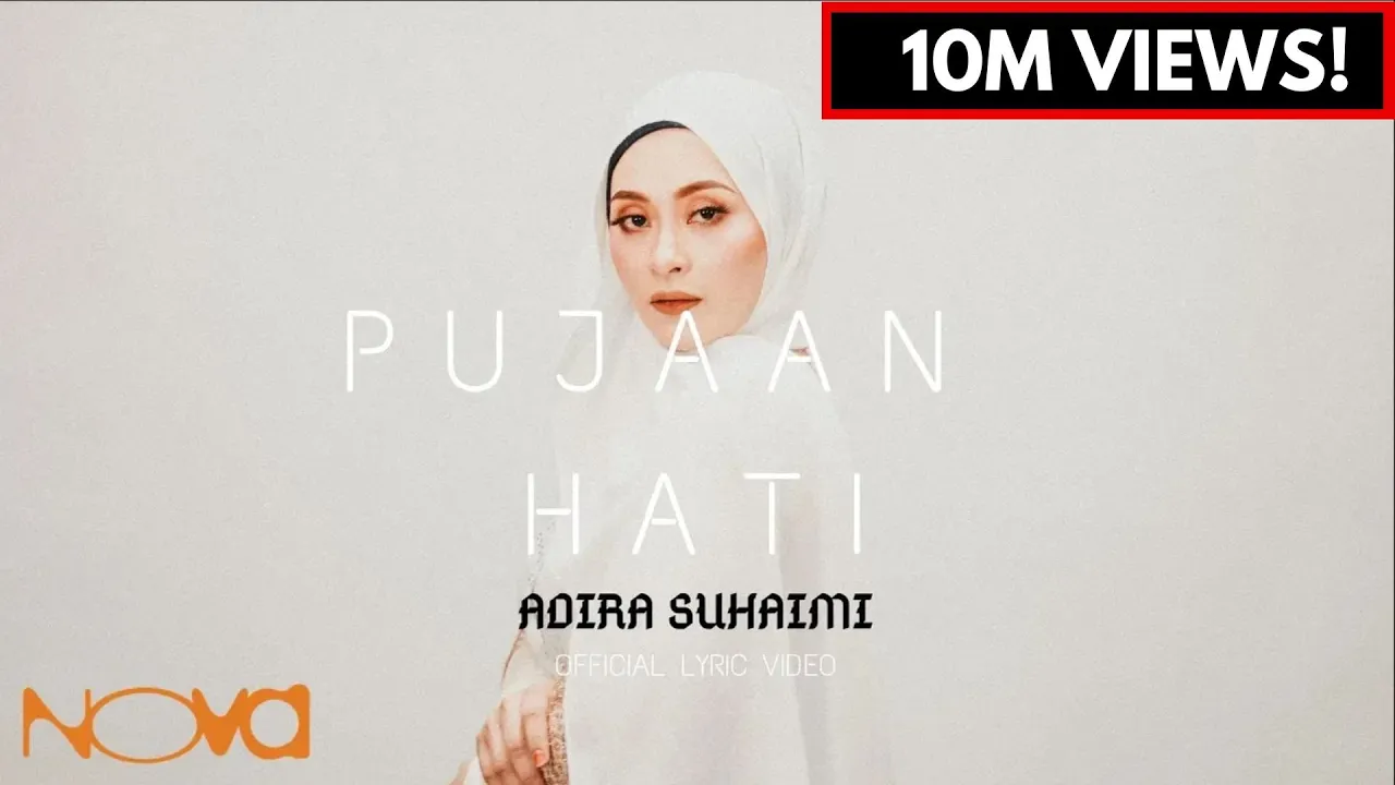 Pujaan Hati Kanda OST - Pujaan Hati (ADIRA SUHAIMI) Official Lyric Video