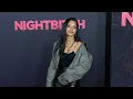 Tristin Mays Nightbitch Los Angeles Premiere Pink Carpet