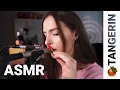 Lagu ASMR Mic Scratching, Eyebrow Brush \u0026 Soft Mouth Sounds | Tangerin
