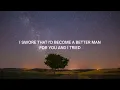 Lord Huron - I Lied ft. Allison Ponthier (Lyrics)