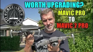 Mavic 2 Pro vs Mavic Pro drone.  Worth the upgrade? Hasselblad Camera and improved Object Tracking.