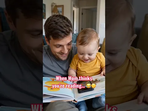 Mom fell for it! ππ #Shorts #FunnyBaby #DadLife #FamilyHumor #FunnyMoments