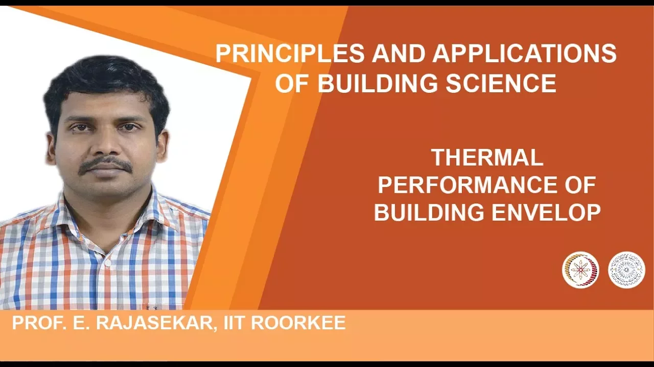THERMAL PERFORMANCE OF BUILDING ENVELOP