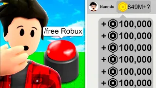 ESSES JOGOS TE DÃO ROBUX de GRAÇA no ROBLOX!