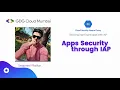 App Engine App security using IAP Identity-Aware Proxy