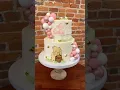 Download Lagu Winnie the Pooh cake 🐝🍯 #cake #cakedecorating #baking #cakenkitchen #buttercream #winniethepooh