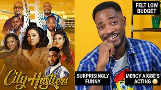 city hustlers nollywood movie review mercy aigbe deyemi okalawon linda osifo