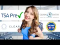 TSA PreCheck vs Global Entry vs CLEAR Avoid THIS Mistake