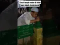 Download Lagu ZIARAH MAKAM WALI ❗ ORANG YG ZIARAH DI IRINGI 70RB MALAIKAT. #shorts