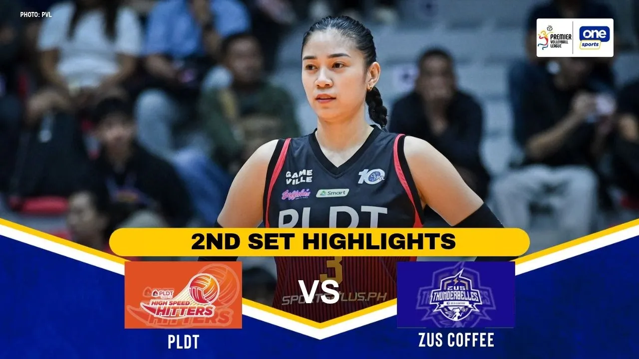 ZUS COFFEE vs PLDT | SET 2 HIGHLIGHTS | 2026-27 PVL ALL-FILIPINO CONFERENCE | OCT 29, 2026