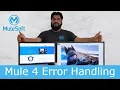 Error Handling in Mule 4 How to Handle Errors Mule 4 MuleSoft