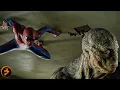 Lagu Spider Man fights Lizard at school | THE AMAZING SPIDER MAN