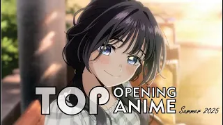 top anime openings summer 2025 final ver 