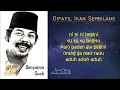 Benyamin Sueb - Di patil Ikan Sembilang ( With Lyrics )