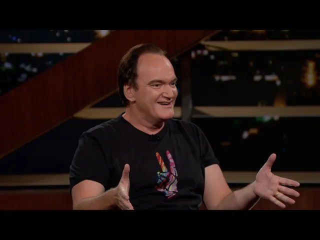 Quentin Tarantino: Once Upon a Time in Hollywood | Real Time with Bill Maher (HBO)