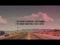 Foreigner - Waiting For A Girl Like You (Lyrics)