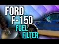 How To Replace The Fuel Filter On A Ford F-150