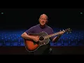 Christy Moore sings on the NCH stage ahead of his livestream performance this Saturday