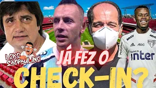 MURICY SOLTOU O VERBO OU PASSOU PANO? RAFINHA NO SPFC- A POLÊMICA DO CHECK-IN - BENITEZ X CRESPO