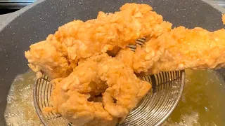 فراخ مقرمشه بالصوص 