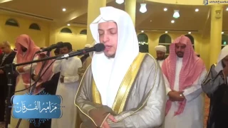 القارئ المتألق محمد الغزالي يحبر آيات بر الوالدين بعشائية خاشعة ترق القلوب لها 