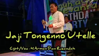 Download 🔰Lagu Bugis Populer🔰 Jaji Tongenno Utelle - H.Arman Dian Ruzandah🔰 MP3