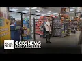 Residents react to glass partition at Burbank Ralphs