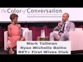 First Wives Club Mark Tallman and Ryan Michelle Bathe speak on new show