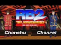 REAL BOUT FATAL FURY 2|Combo Video #8 - CHONSHU and CHONREI