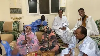 سهرة مديحية اسبوعية للفنانة فاتو منت انكذي 