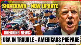 5 MINUTE AGO BREAKING Americans In Urgent Trouble SNAP Social Security Update Documentary 