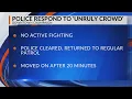 Champaign PD responds to unknown situation finds no major incident