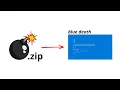 Is a zip bomb really that dangerous