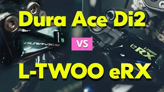 Does L-Twoo eRX really outperform Di2 Dura Ace Battle of Budget vs premium electronic shifting