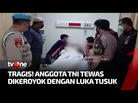 Anggota TNI Tewas Dikeroyok, Polisi Berhasil Tangkap Satu Pelaku
