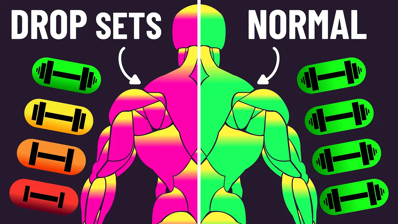They Trained One Side DROP SETS  vs NORMAL Sets