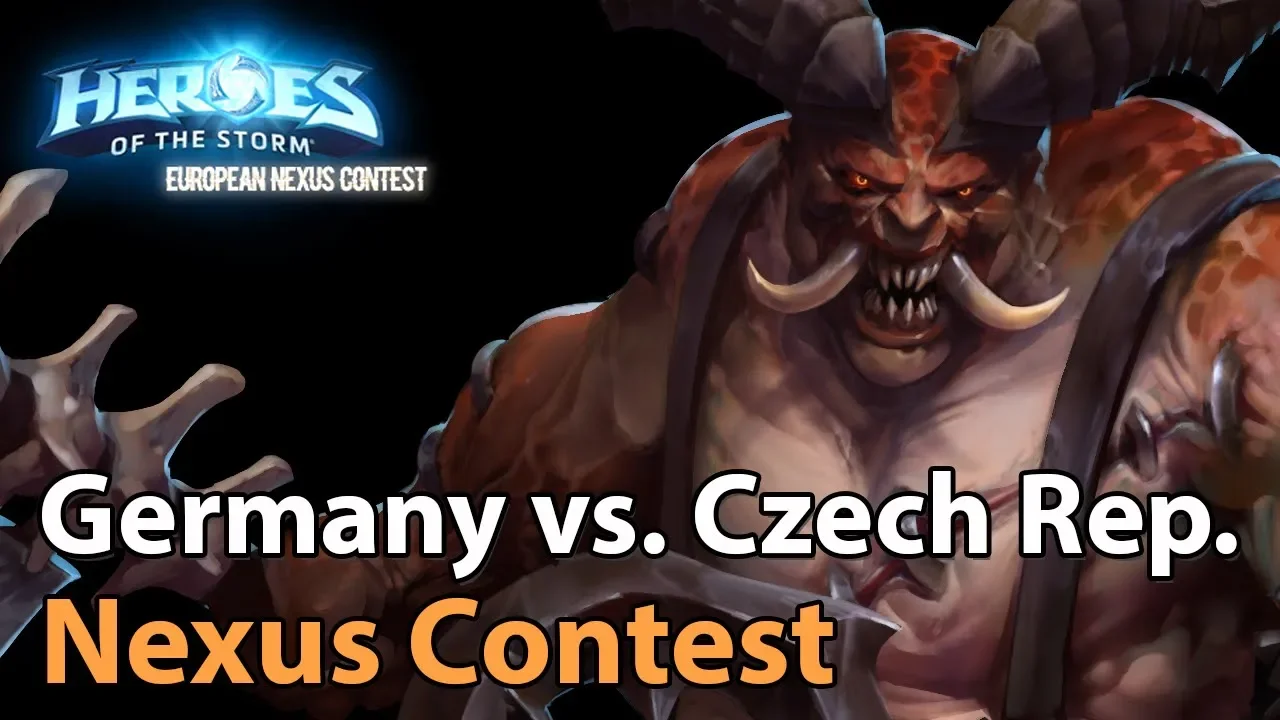 ► Heroes of the Storm Nations Cup: Germany vs. CZech Republic - Groupstage