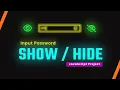 How To Show Hide Password On Login Page Eye Icon Using JavaScript