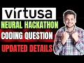 Actual Questions of Virtusa Neural Hackathon 2025 Assessment Details Virtusa Coding Questions