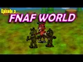 BB Nightmare Foxy Phantom Freddy And Phantom Chica Unlocked - Fnaf World Gameplay Part 3