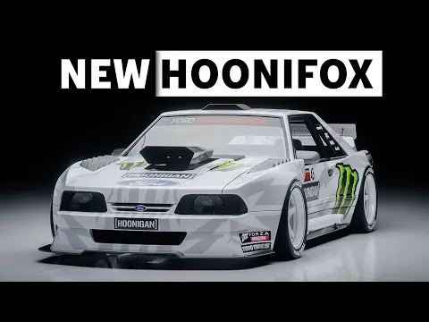 ケン・ブロックが新車を披露：フォード・マスタング「フーニフォックス」